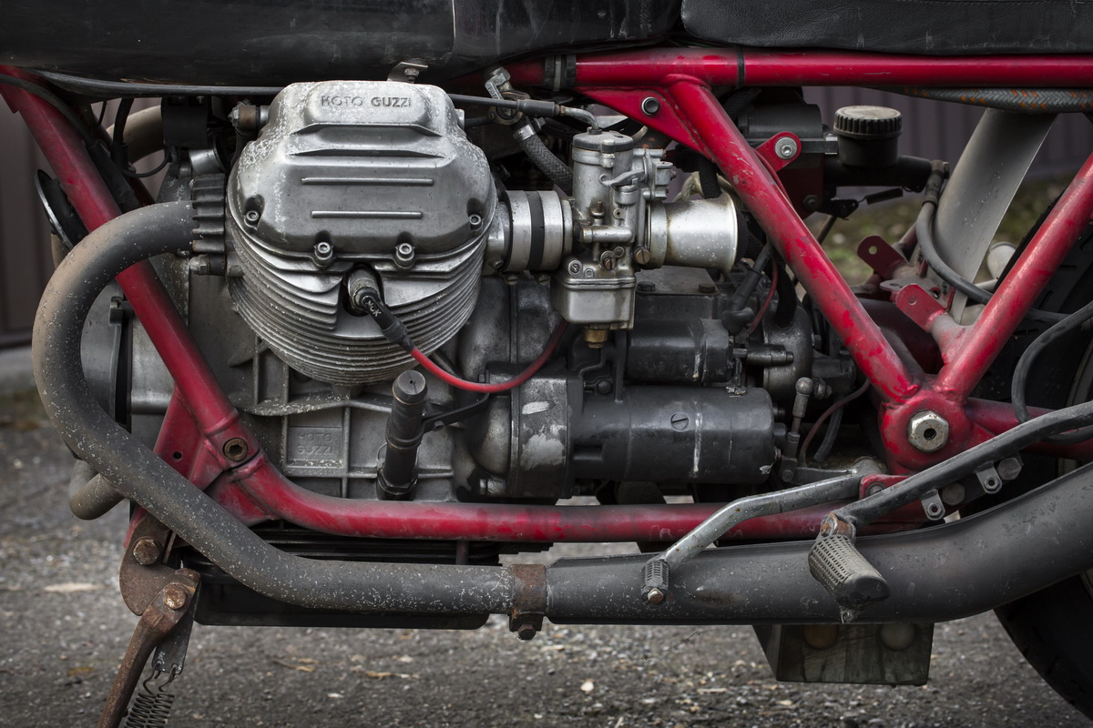 Moto Guzzi Le Mans II